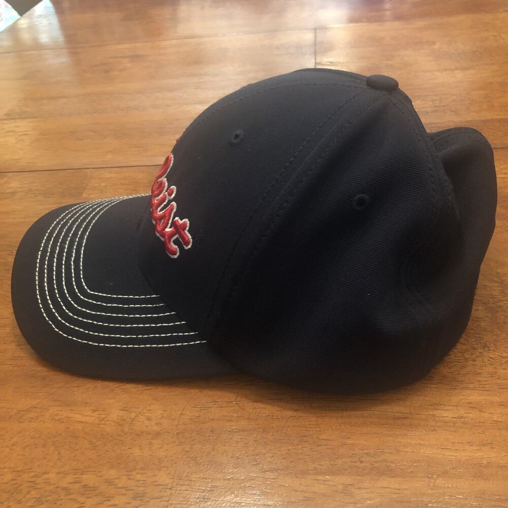 Titleist Golf Hat Atlanta Braves Baseball Adjustable Baseball Cap Navy Blue - Picture 4 of 7